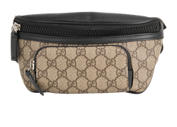 Eden Belt Bag, Canvas, Beige/Black, B/DB, 4*